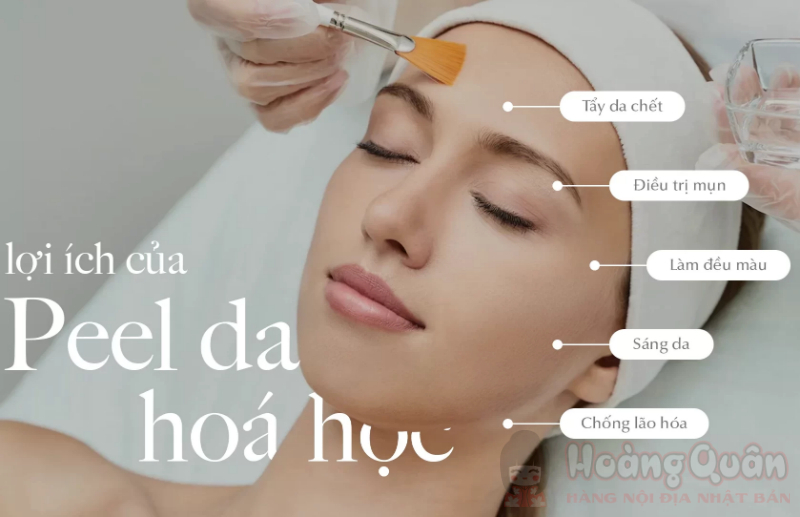 peel da mặt peel da mặt