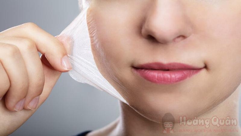 peel da có làm mỏng da hay không