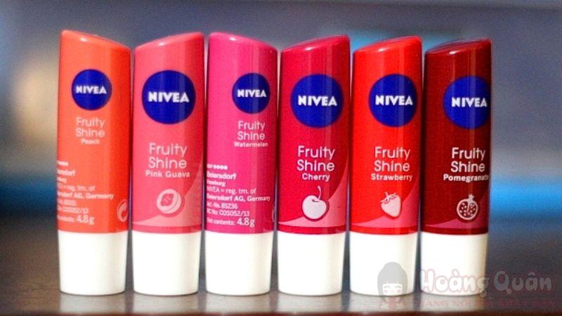 tìm hiểu son dưỡng môi nivea có chì hay không
