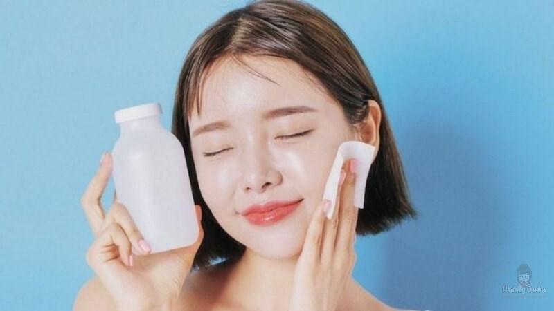 tẩy trang kem chống nắng như thế nào an toàn