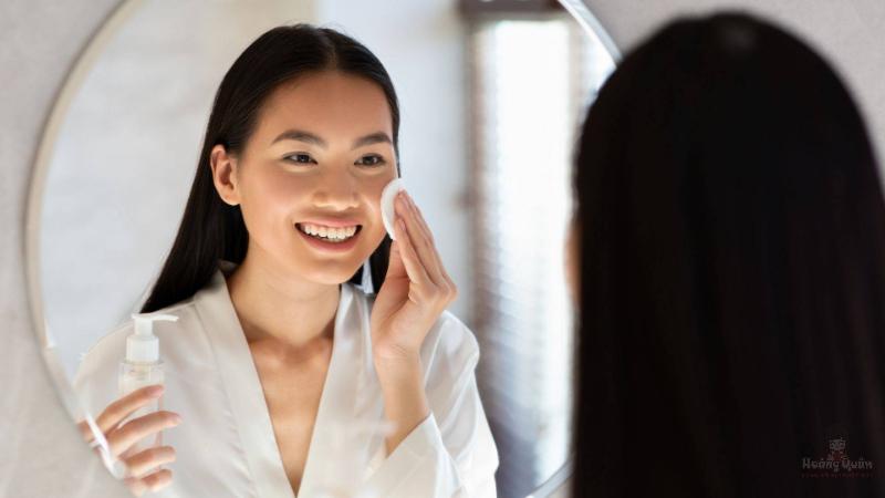 cách sử dụng dầu tẩy trang
