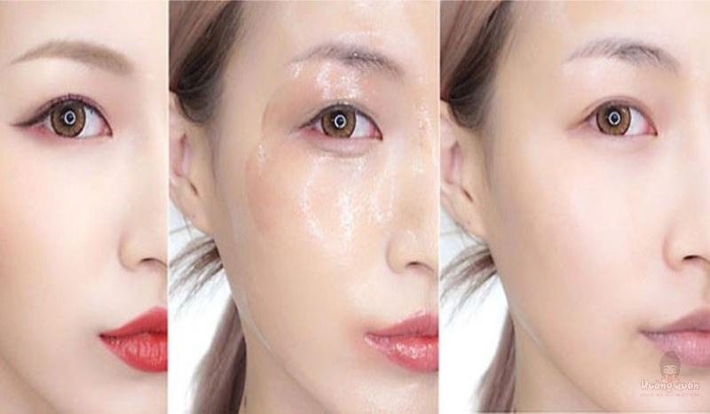 cách dùng dầu tẩy trang đúng cách