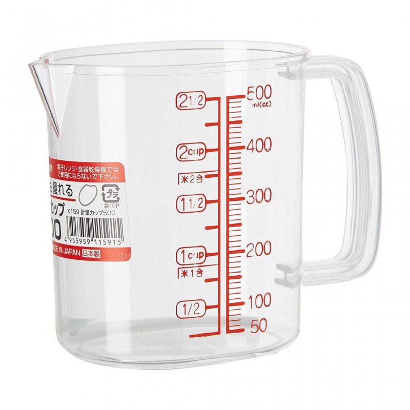 Ca Đong Chia Vạch Nakaya 500ml