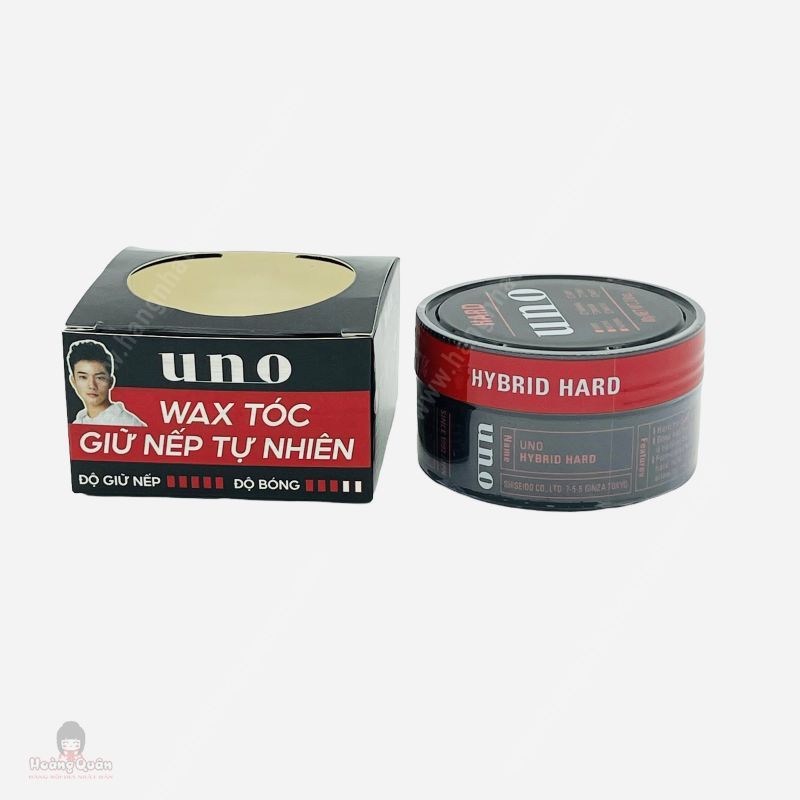 Gel Vuốt Tóc Uno 80g