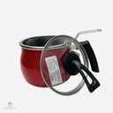 Nồi Chiên Ngập Dầu Kèm Giá Vớt (Màu Đỏ)
