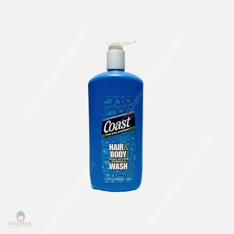 Sữa Tắm Gội Coast Classic Scent 946ml