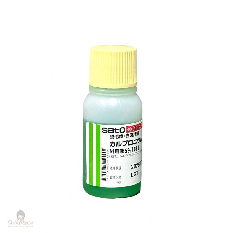 Tinh Chất Kích Thích Mọc Tóc Sato
