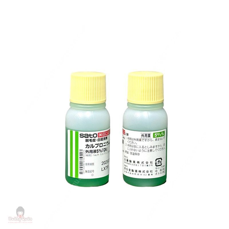 Tinh Chất Kích Thích Mọc Tóc Sato