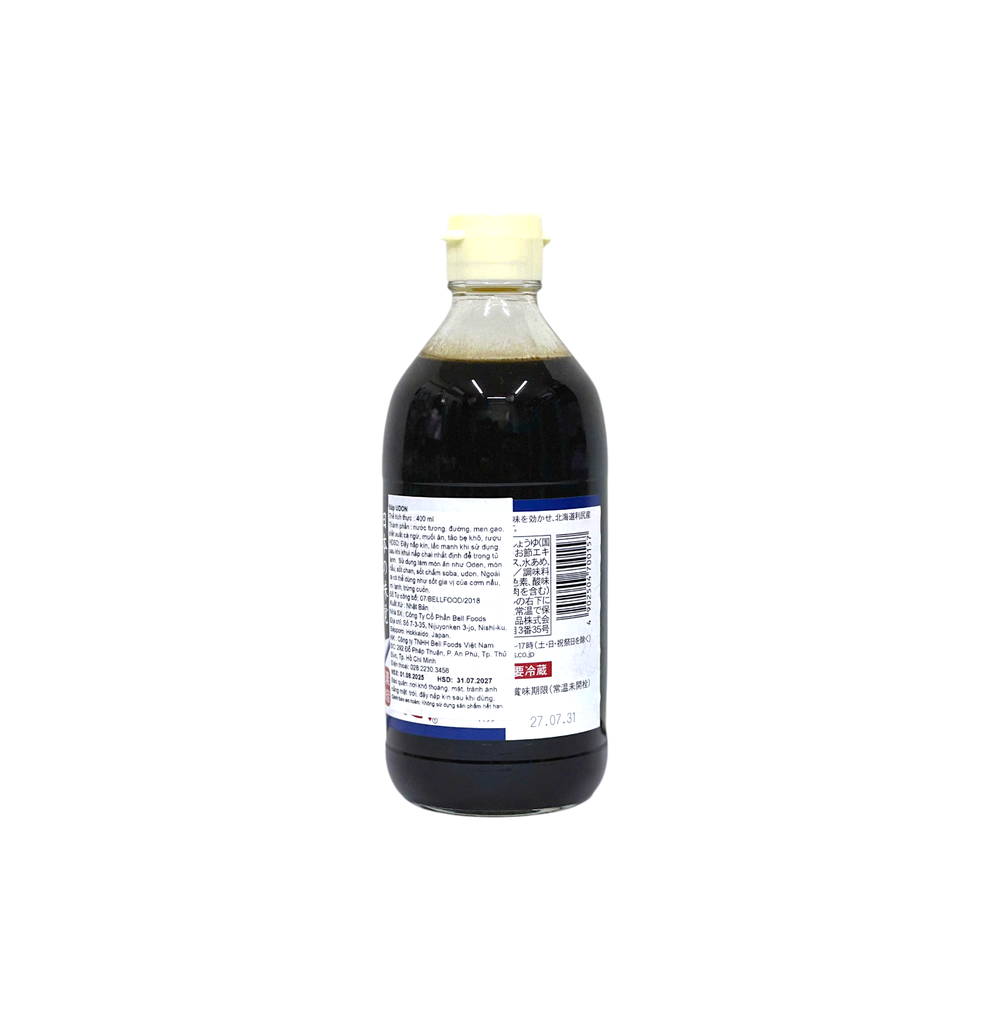 Nước Súp Udon Bell Foods 400ml