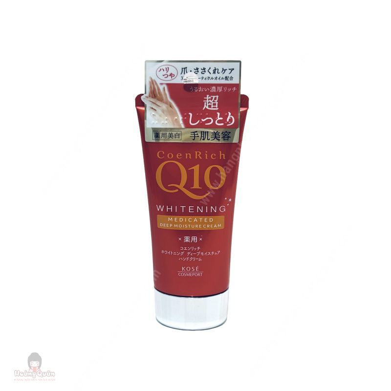 Kem Dưỡng Tay Q10 80g