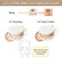 Phấn Nén Không Bột MEISHOKU Moist-Labo Powder Foundation (Light Ocre)-Màu 1