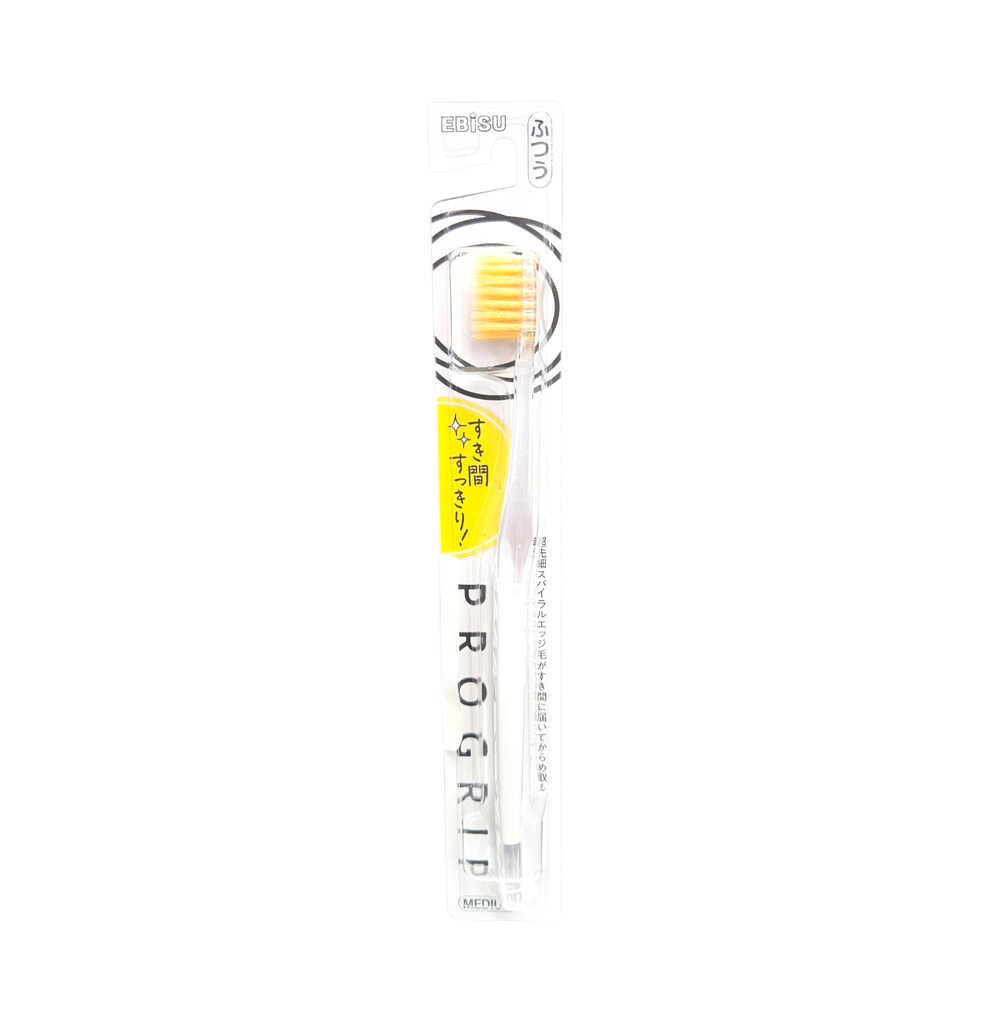 Bàn Chải Đánh Răng Ebisu Progrip Lông Mềm
