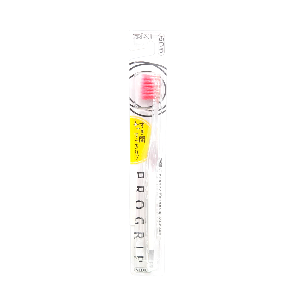 Bàn Chải Đánh Răng Ebisu Progrip Lông Mềm