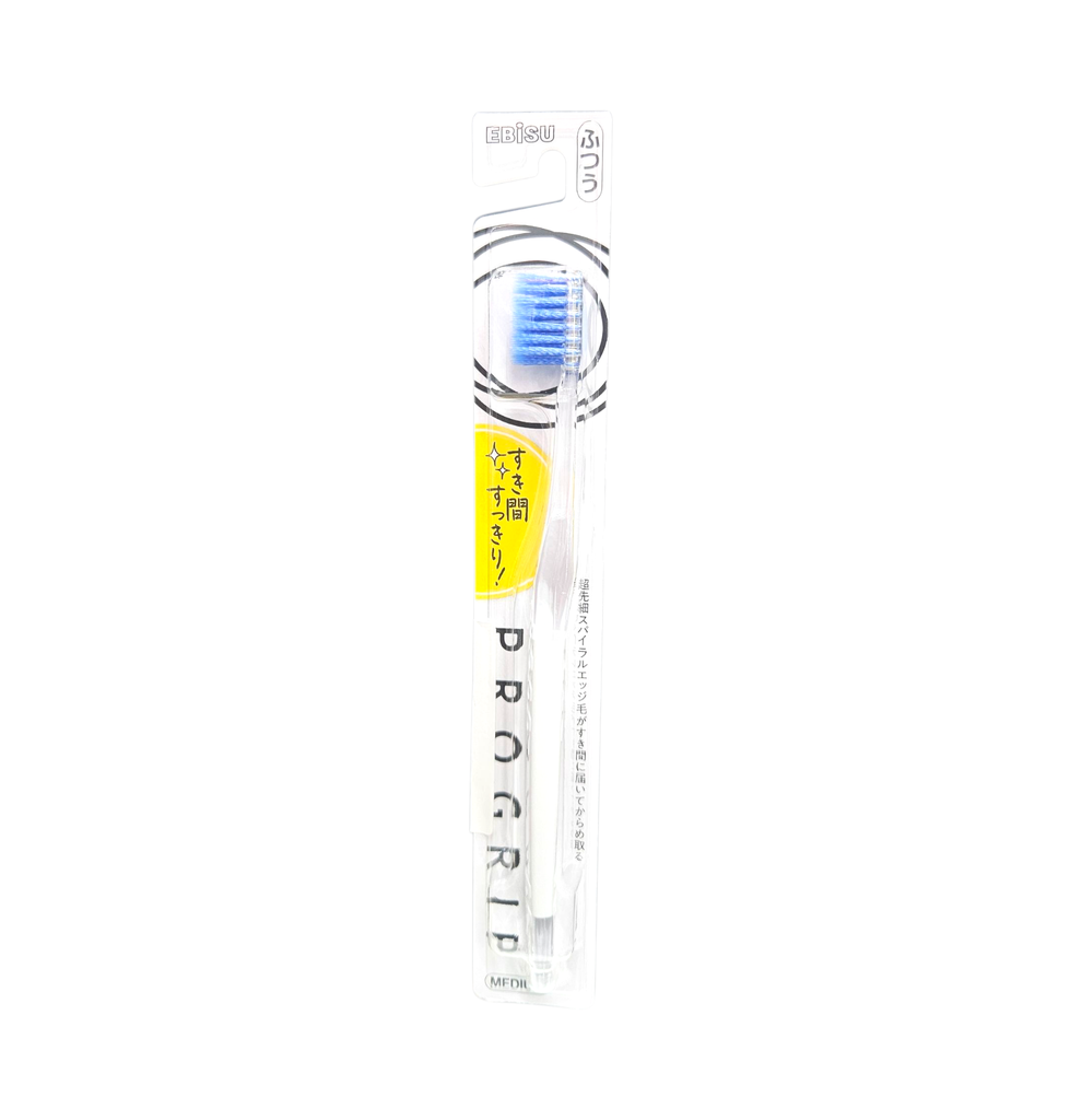 Bàn Chải Đánh Răng Ebisu Progrip Lông Mềm