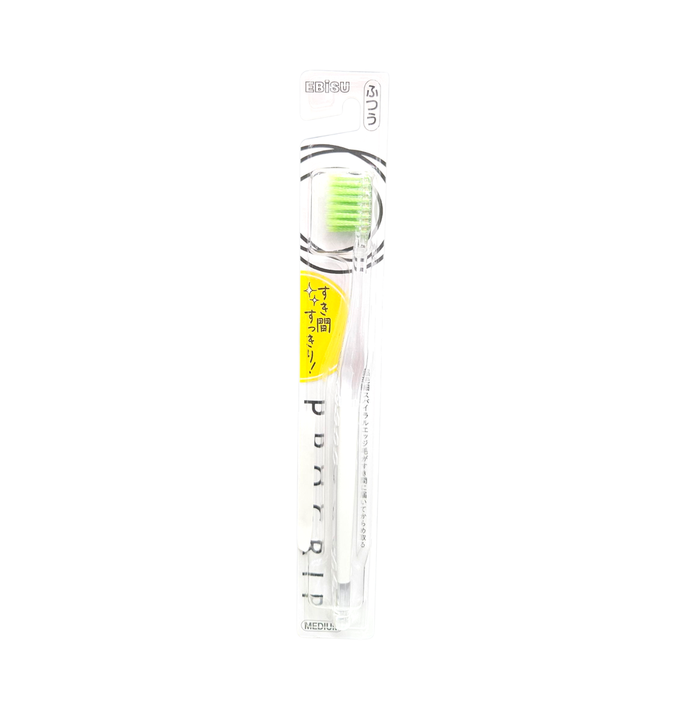 Bàn Chải Đánh Răng Ebisu Progrip Lông Mềm