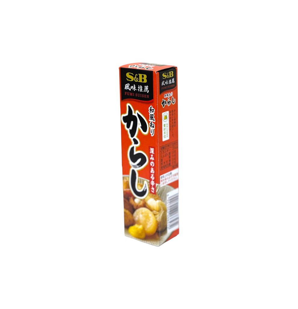 Mù Tạt Vàng S&B Karashi Kiểu Nhật 43G