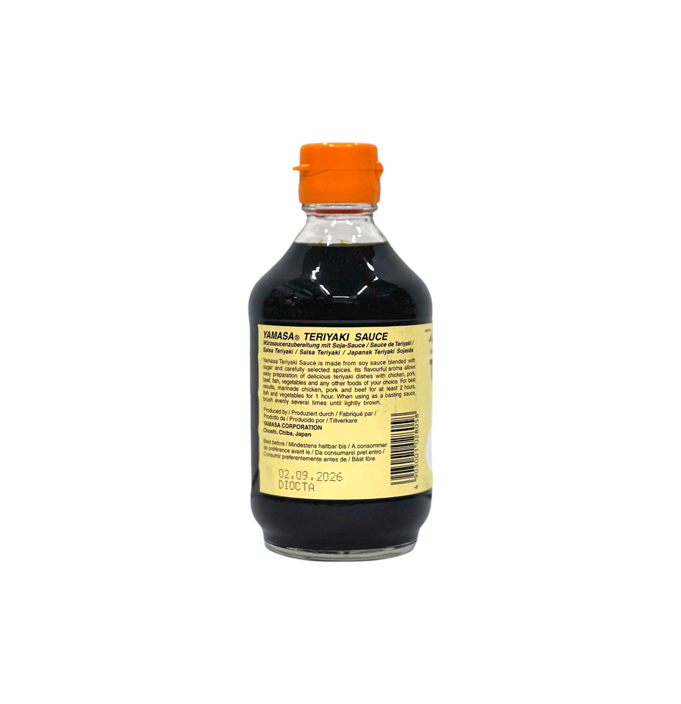 Nước Tương Ướp Đồ Nướng Yamasa Teriyaki 300Ml
