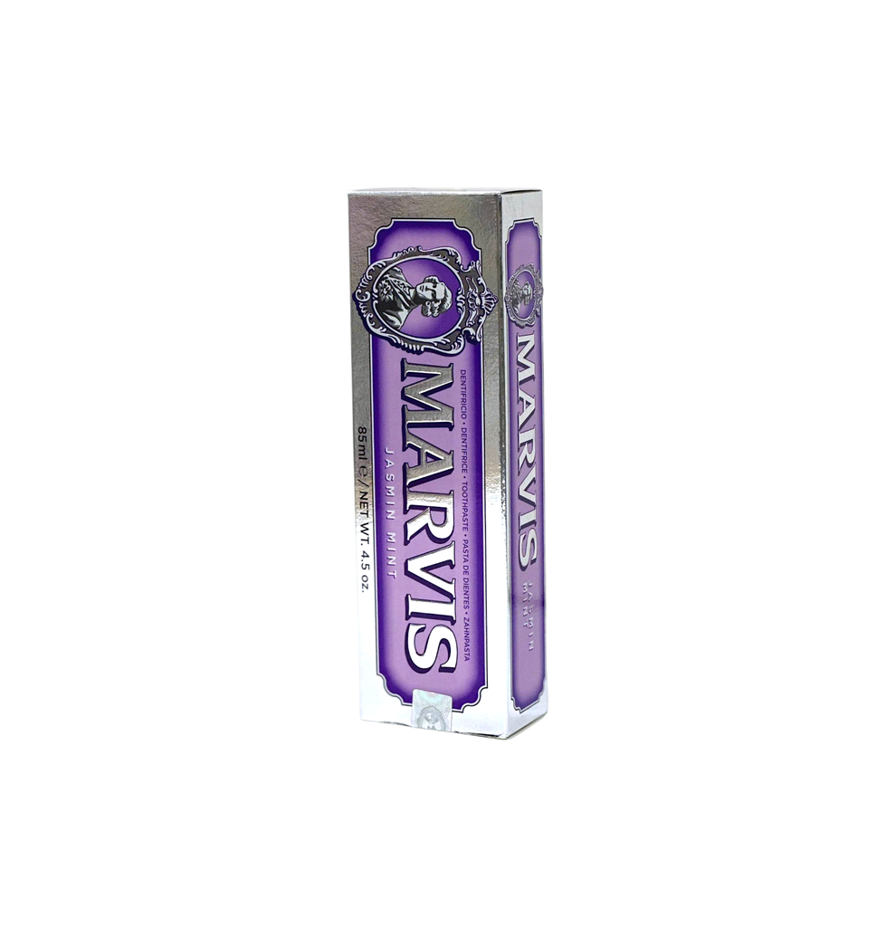 Kem Đánh Răng Marvis Classic Jasmin Mint Chiết Xuất Bạc Hà & Hoa Nhài Đem Lại Hơi Thở Thơm Tho 85ml