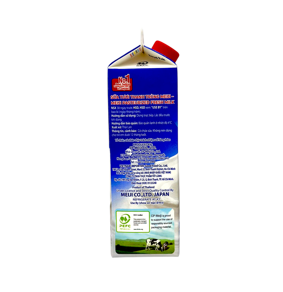 Sữa Tươi Thanh Trùng Meiji 946ml