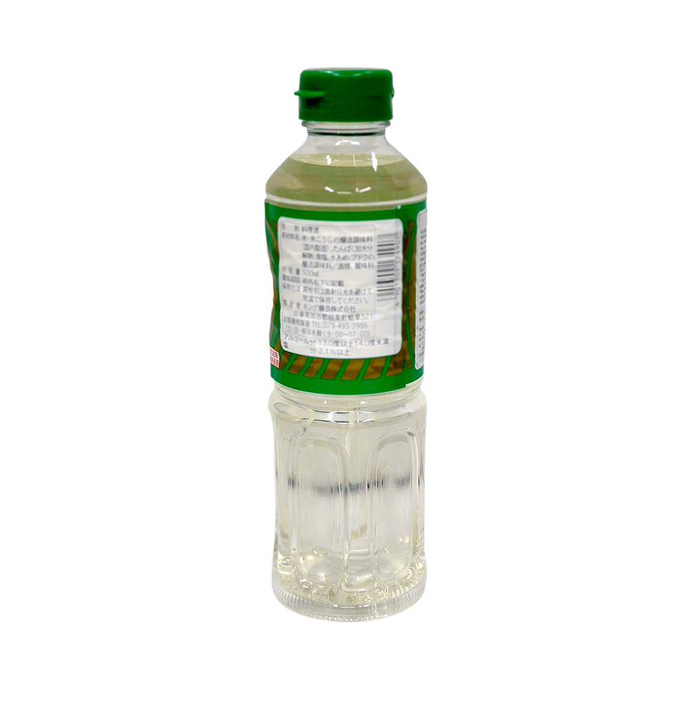 Rượu Nấu Ăn Mirin Hinode Ít Ngọt 500ml