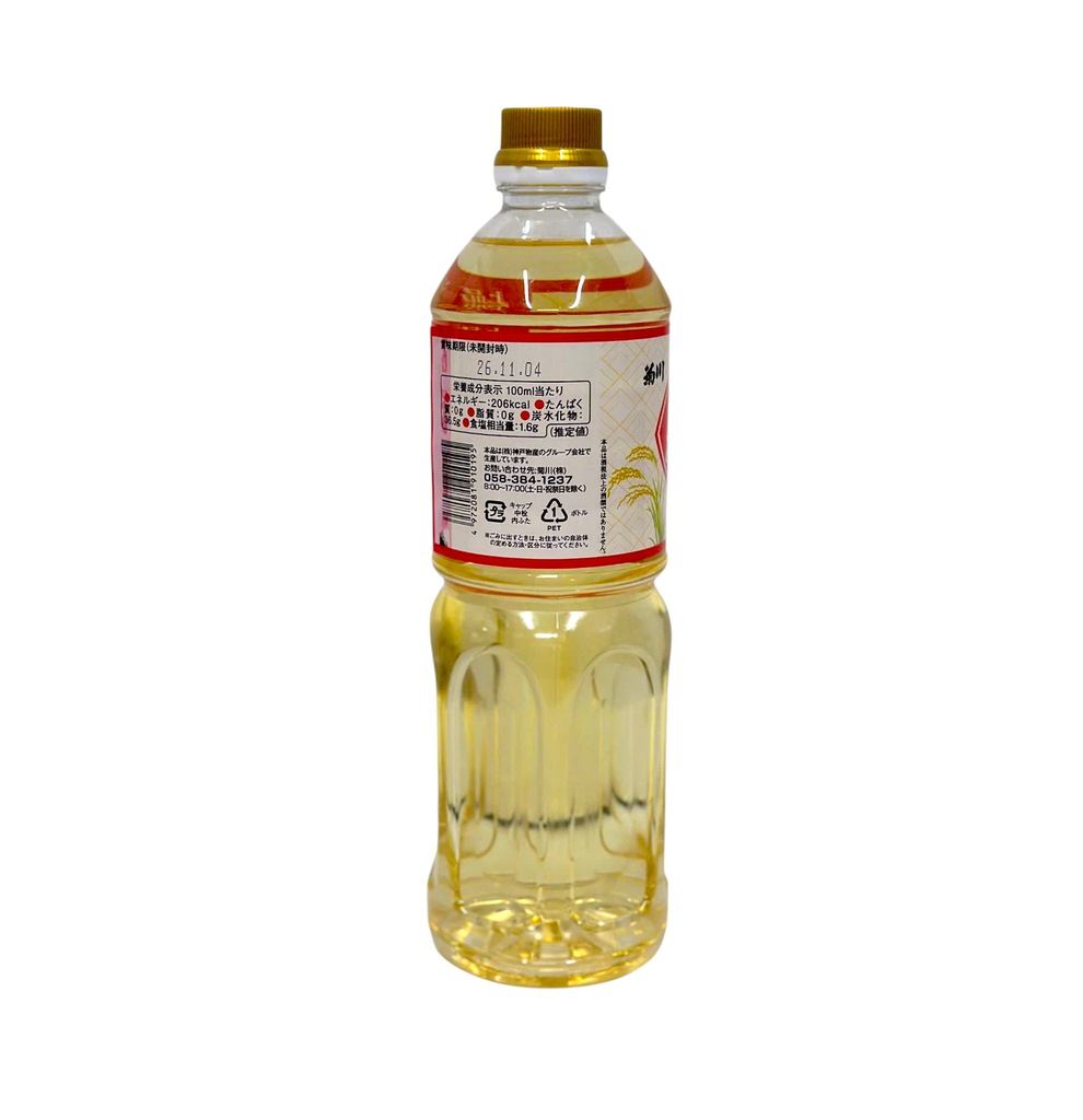 Rượu Nấu Ăn Mirin Kikugawa 1 Lít