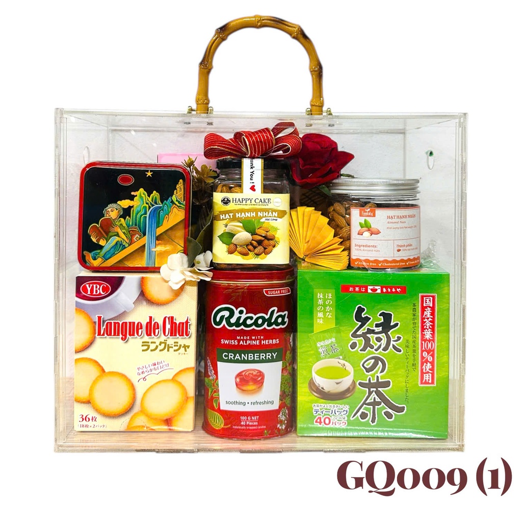 Giỏ Quà Tết HQ 2026 (GQ009(1))