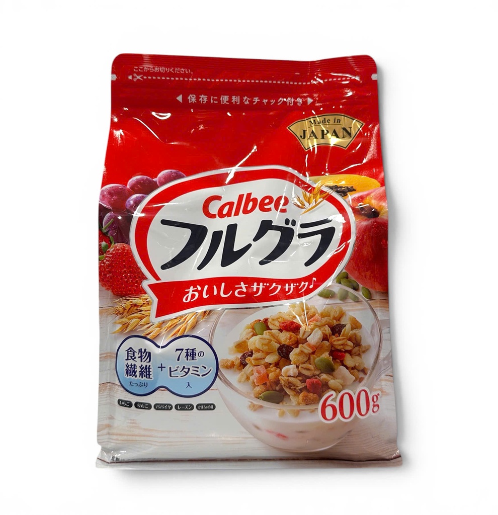 Ngũ Cốc Calbee Trái Cây 600g