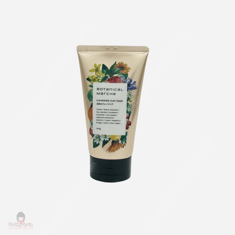 Sữa Rửa Mặt Thảo Mộc Botanical Marche 120g