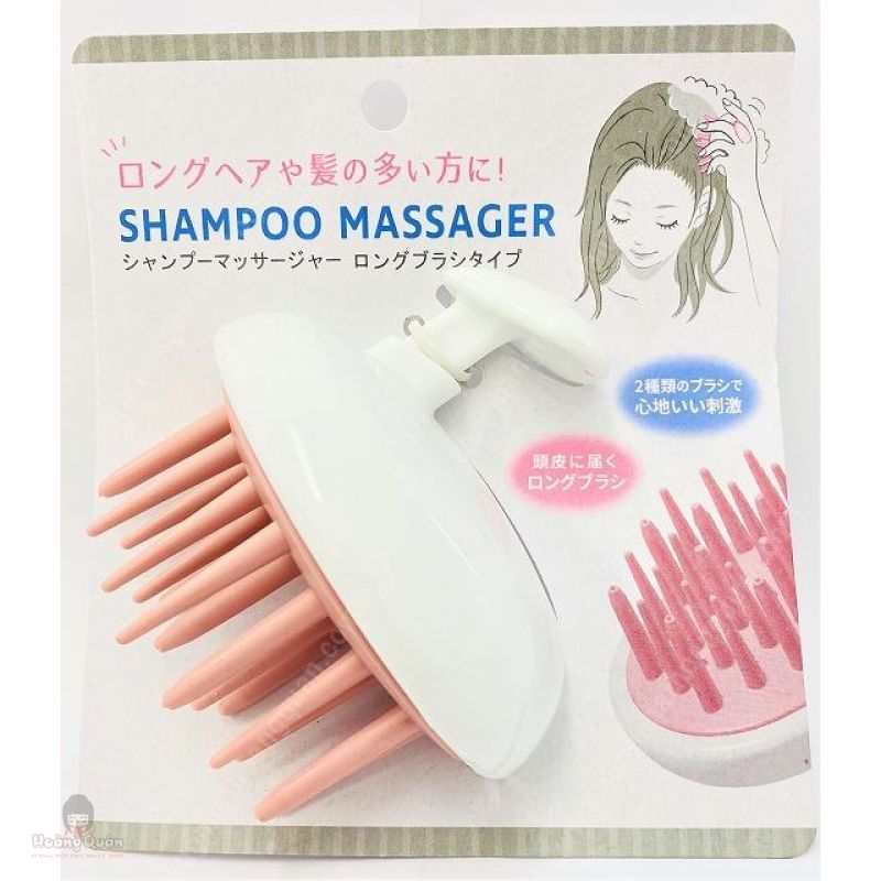 Bàn Chải Gội Đầu Shampoo Massager