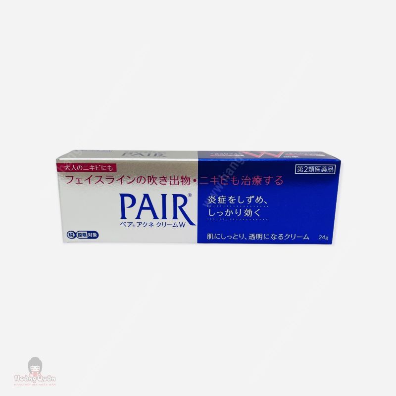 Kem Trị Mụn Pair Acne W Cream 24g