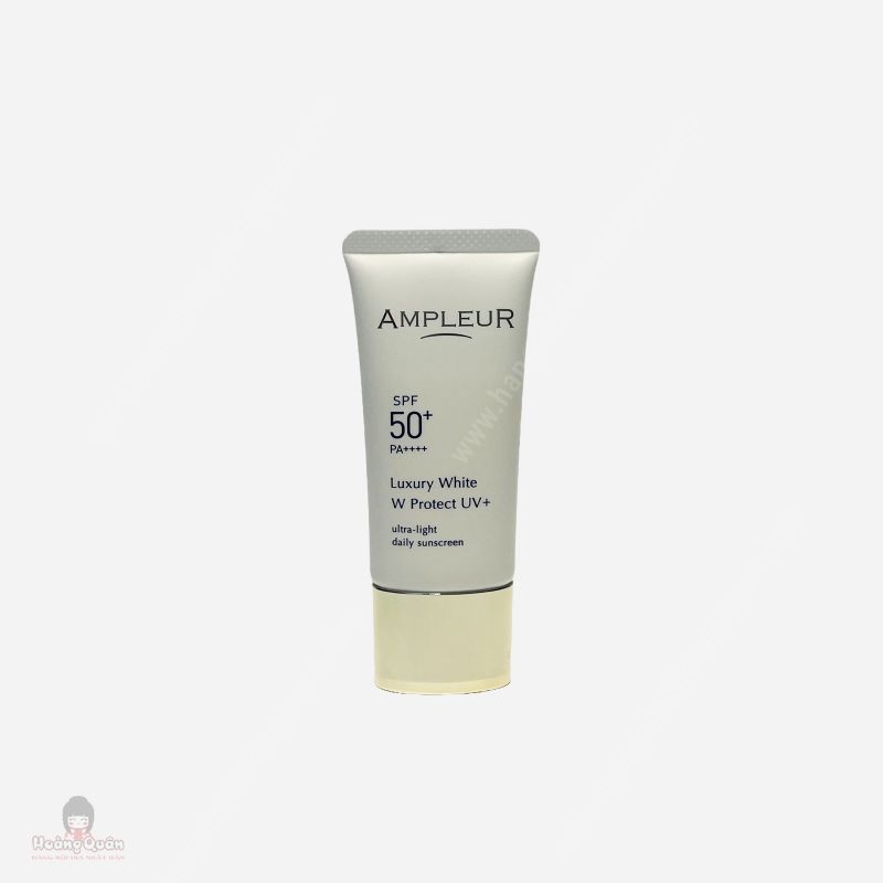 KCN Ampleur Luxury White W Protect UV+ SPF50+ PA++++ 30g