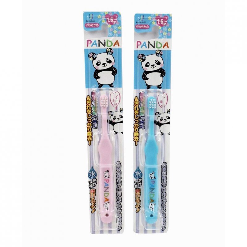 Bàn Chải ĐR Kawanishi Ion Cho Bé Từ 1,5 Tuổi