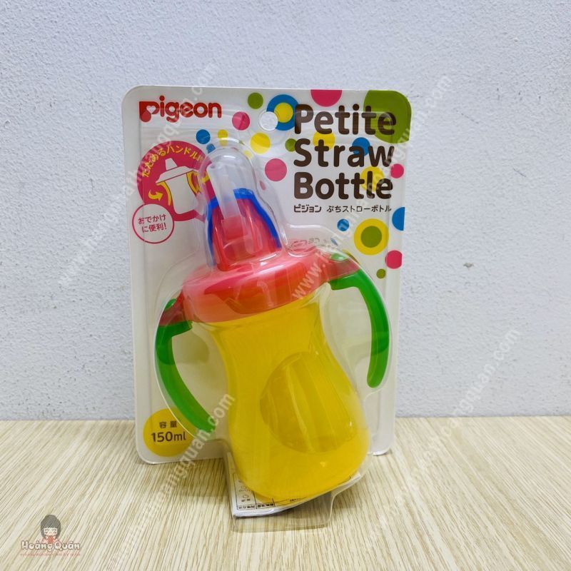 Bình Uống Nước Pigeon Có Tay Cầm 150ml