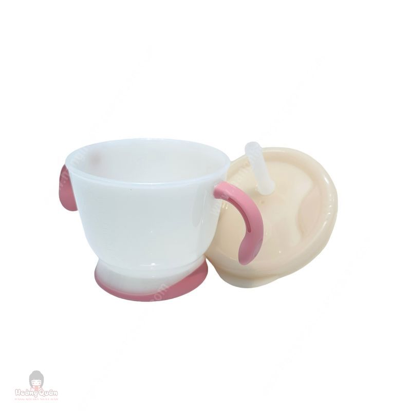 Ca Tập Uống Nước Cho Bé Richell 150ml (Màu Hồng)