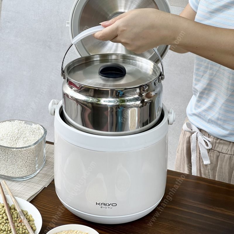 Nồi Ủ Chân Không Kaiyo 4,5 Lít