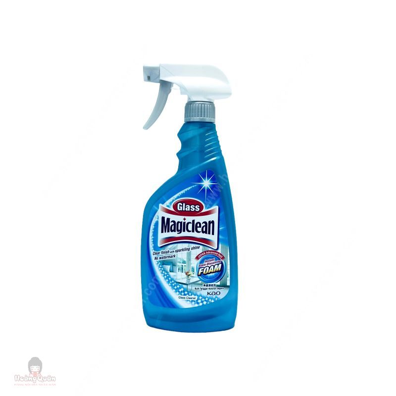 Nước Lau Kính Magiclean Hương Tự Nhiên 500ML