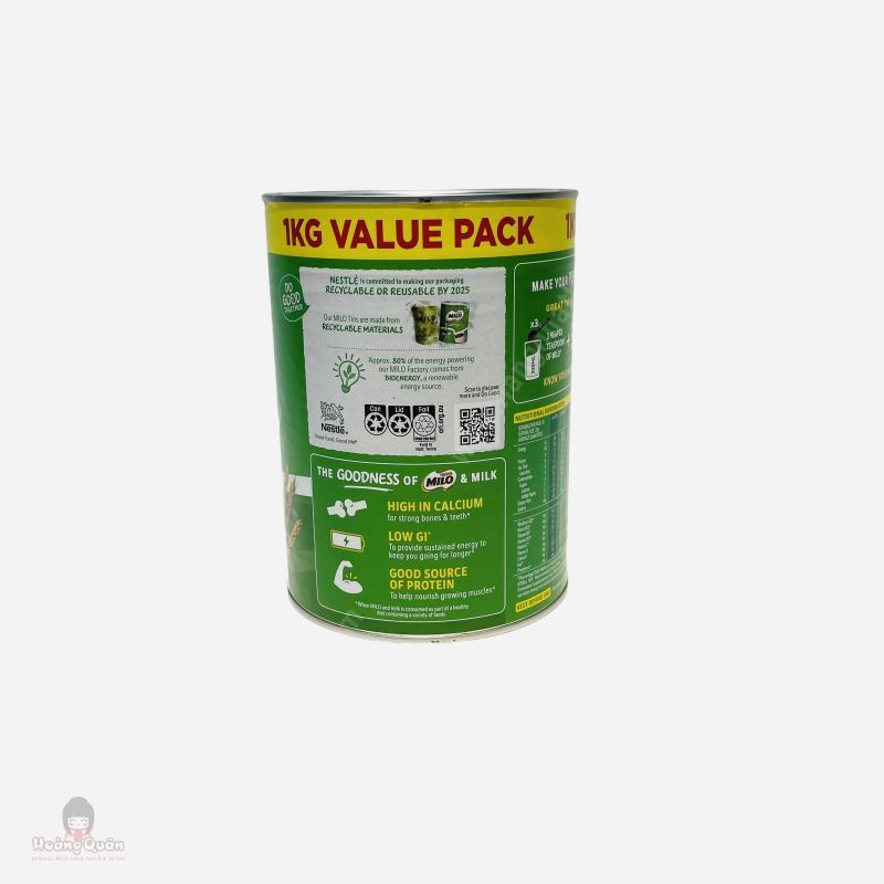 Sữa Bột Milo Nestle 1kg