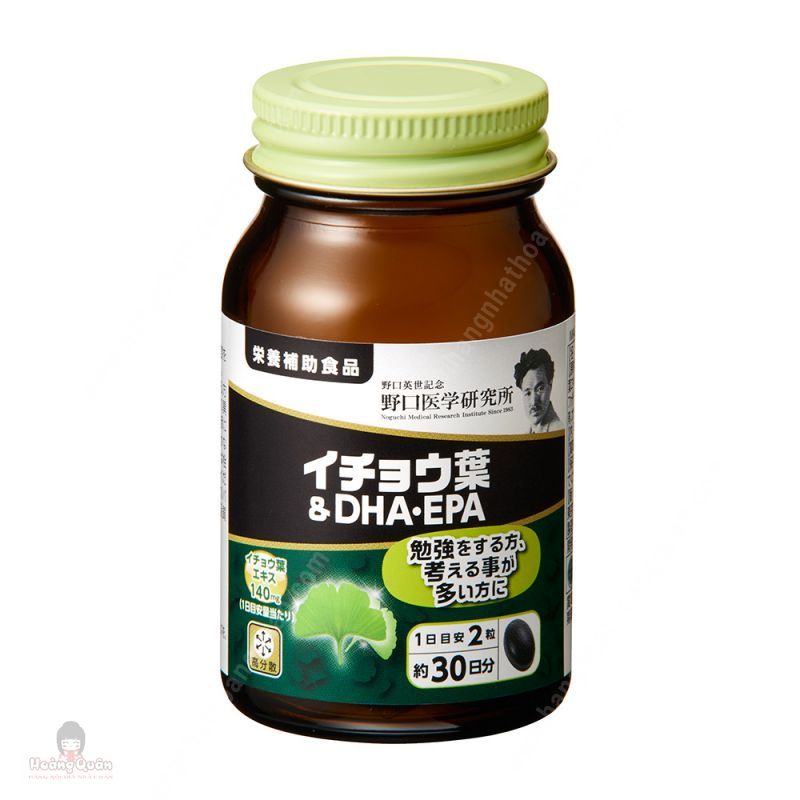 Thuốc Bổ Não DHA&EPA Noguchi Ginkgo 60 viên