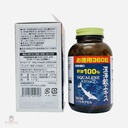 Viên Uống Dầu Gan Cá Mập Squalene Orihiro 360 Viên