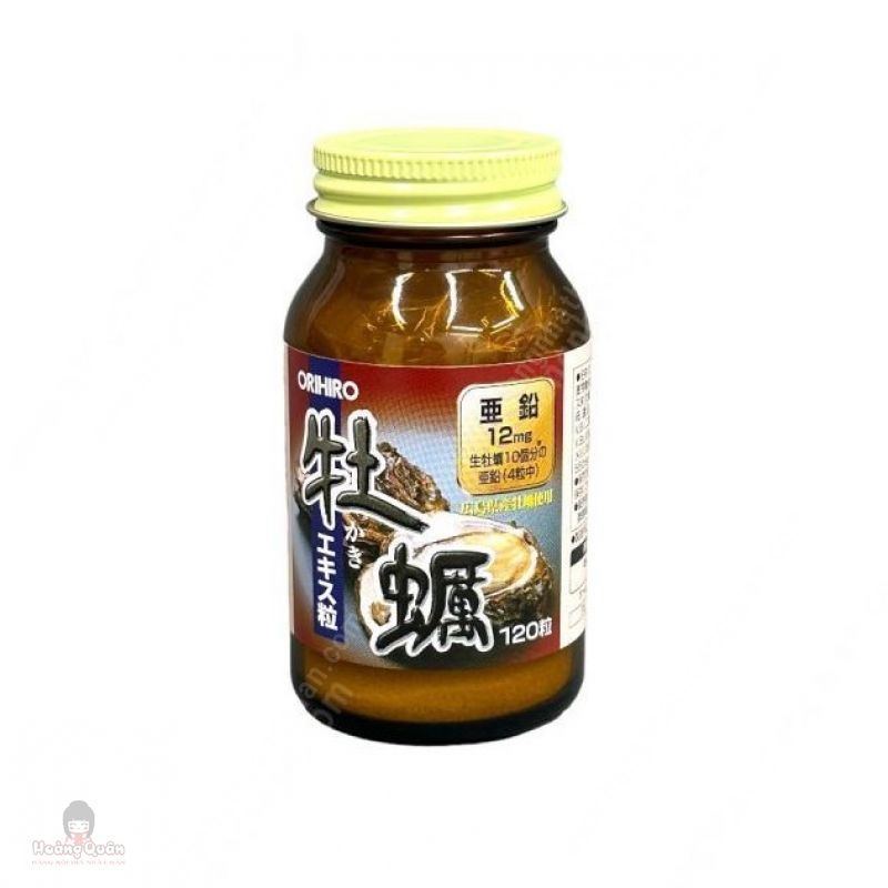 Viên Uống Hàu Tươi Orihiro 120v