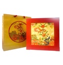 Set Hộp Quà Mành Tre + Túi Giấy (Hộp Lớn)