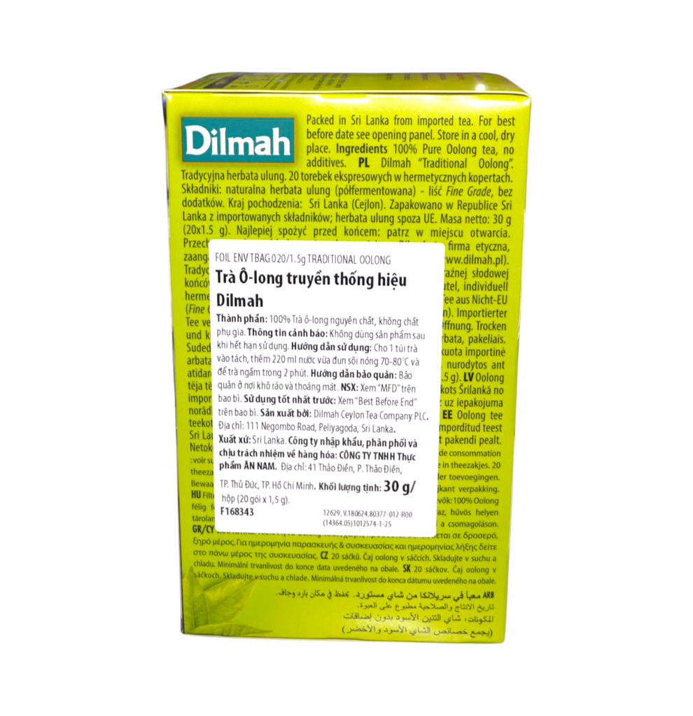 Trà Olong Dilmah 30g