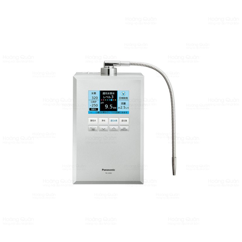 Máy Lọc Nước Tạo Độ PH Panasonic TK-HS92-S (Màu Bạc)