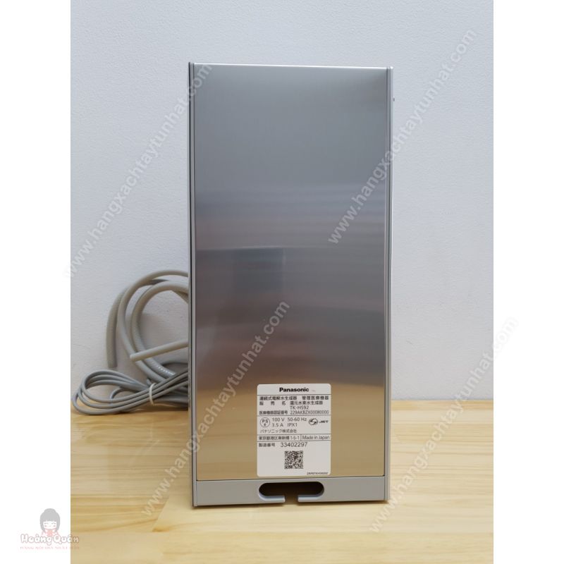 Máy Lọc Nước Tạo Độ PH Panasonic TK-HS92-S (Màu Bạc)