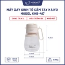 Máy Xay Sinh Tố Cầm Tay Kaiyo KHB-417 1000mL