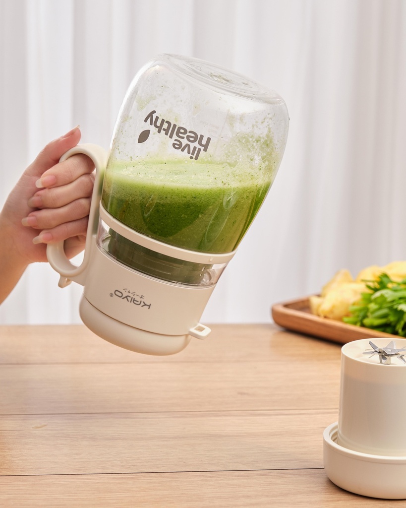 Máy Xay Sinh Tố Cầm Tay Kaiyo KHB-417 1000mL