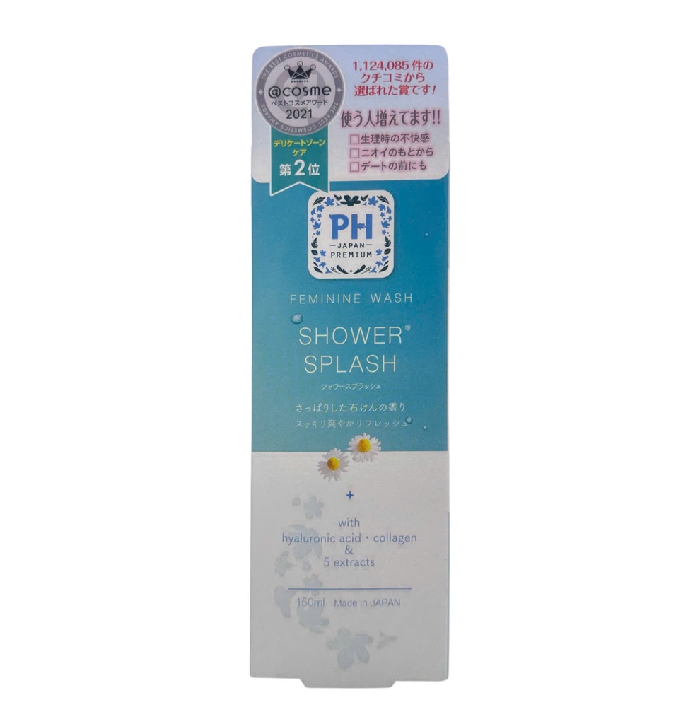 Dung Dịch Vệ Sinh Phụ Nữ PH Japan Premium 150ml