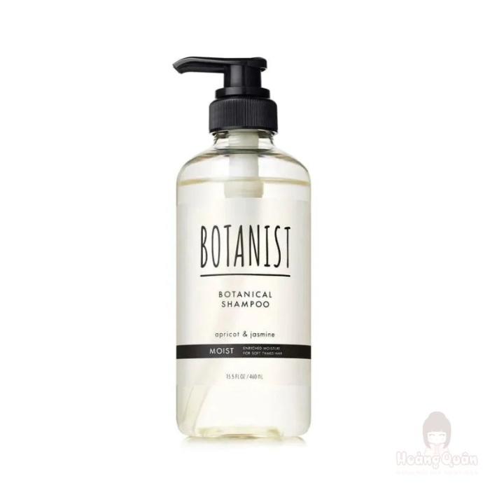 Dầu Gội Thảo Mộc Botanist 460ml