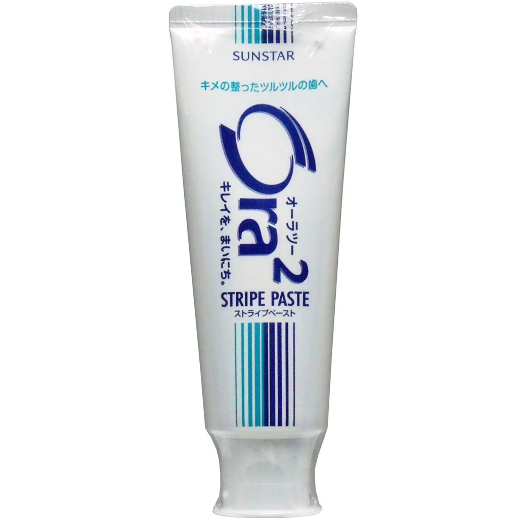 Kem Đánh Răng Sunstar Ora2 Stripe Paste 140g