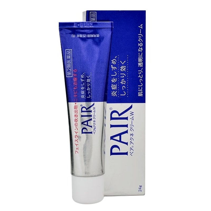 Kem Trị Mụn Pair Acne W Cream 24g